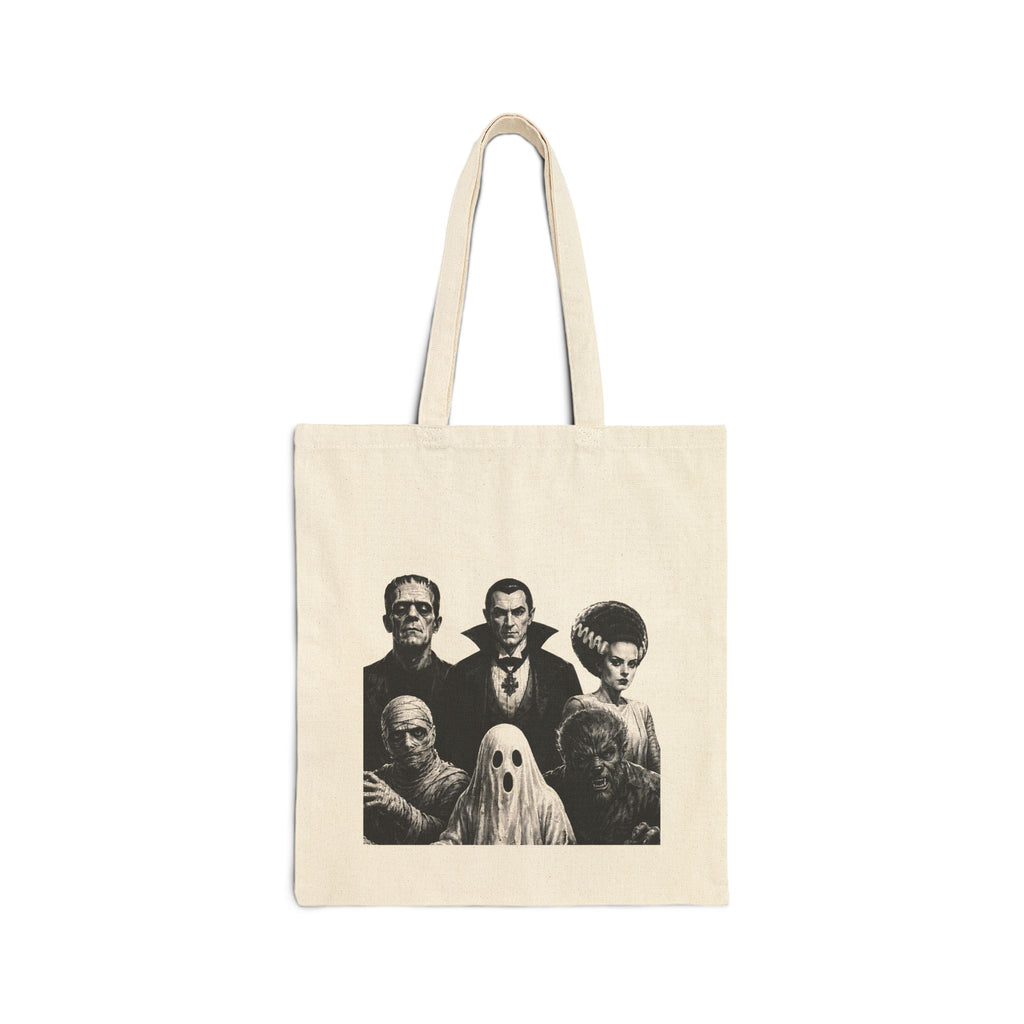 Cotton Canvas Tote Bag