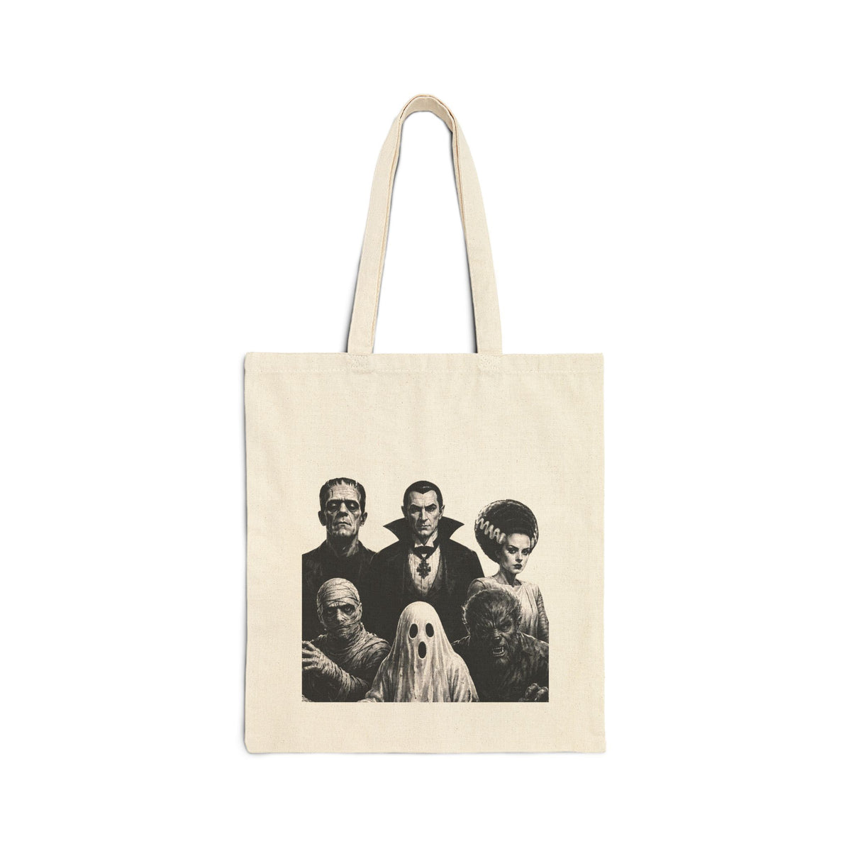 Cotton Canvas Tote Bag