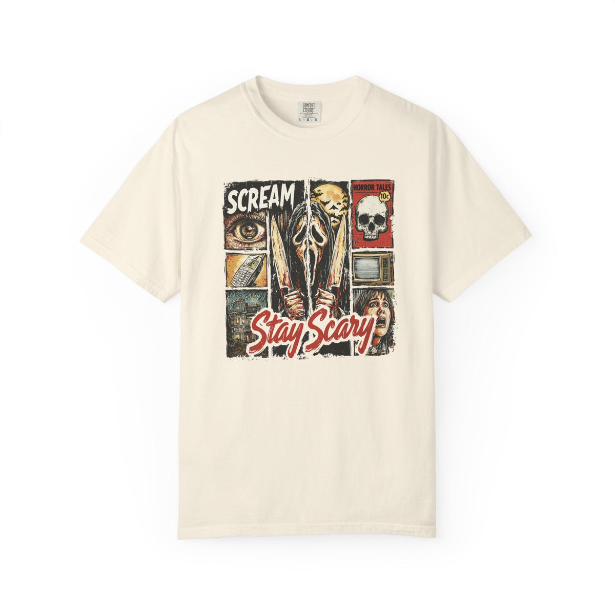 Stay Scary Scream T-Shirt