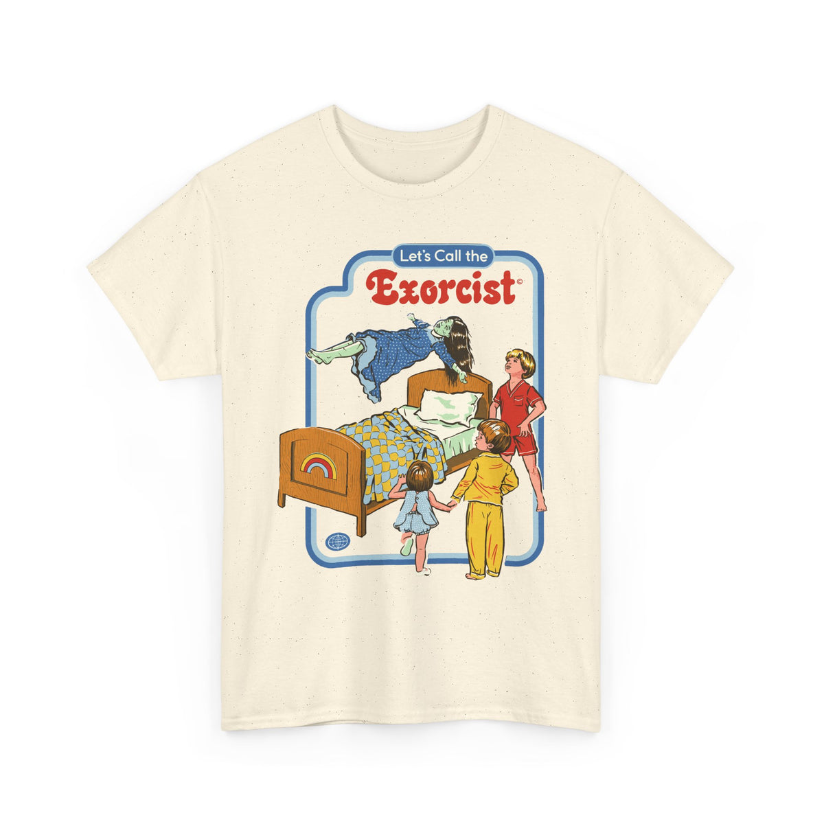 Vintage Kids Book 'Let's Call the Exorcist' T-Shirt