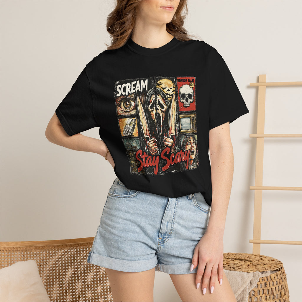 Stay Scary Scream T-Shirt