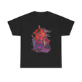 T-Shirt — 'American Psycho' Neon Collage Graphic Tee