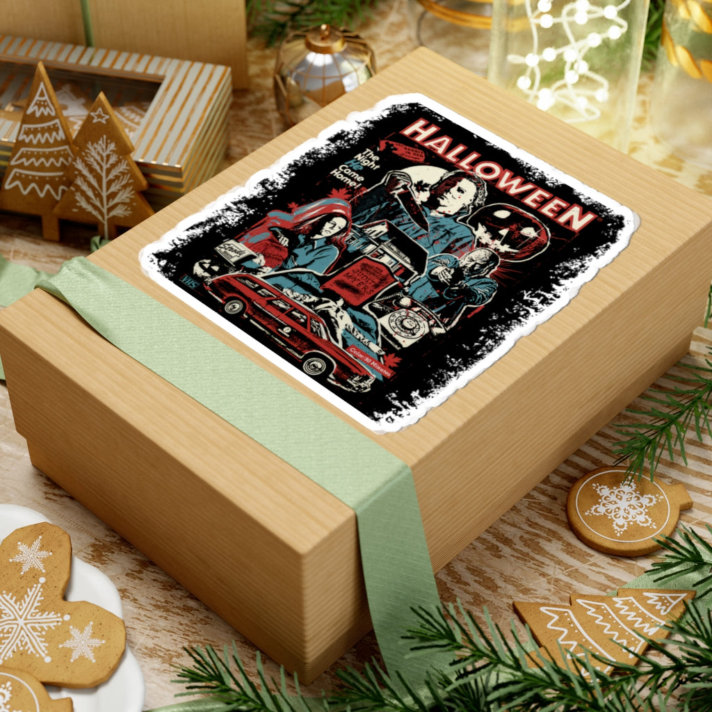 Kiss-Cut Stickers