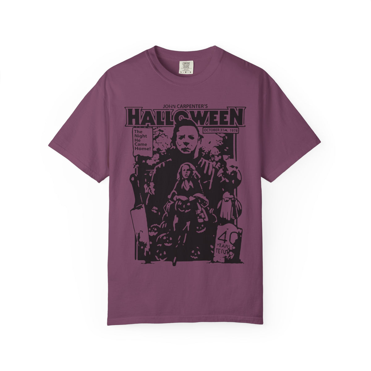 Halloween Movie Poster T-Shirt