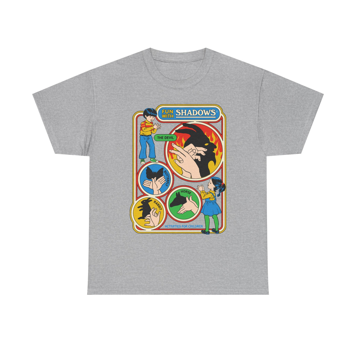 Unisex Heavy Cotton Tee