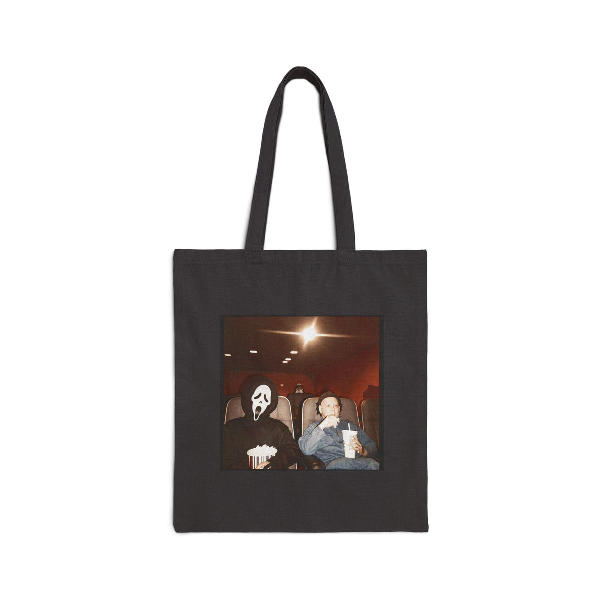 Cotton Canvas Tote Bag
