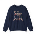 Sweatshirt — "The Slayers" Abbey Road Band Parody Crewneck