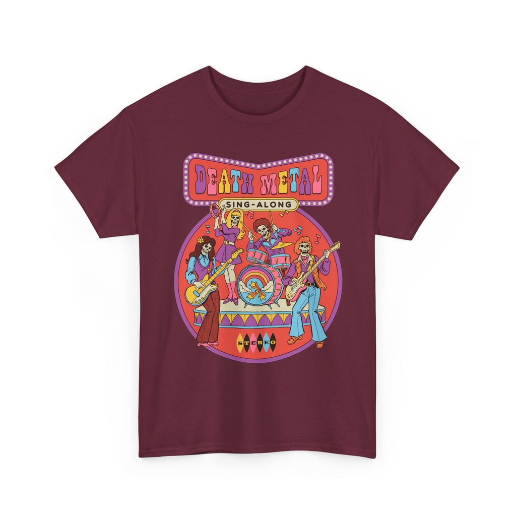 Death Metal Sing-Along Band T-Shirt