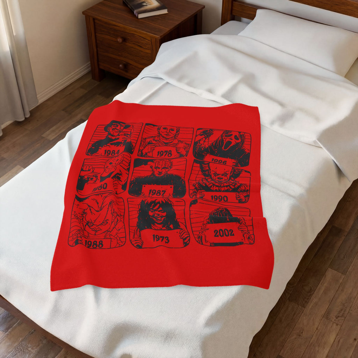 Velveteen Plush Blanket