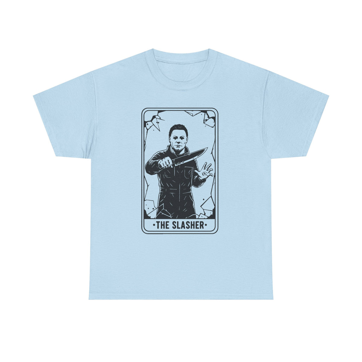 The Slasher T-Shirt — Horror Movie Knife Graphic Tee
