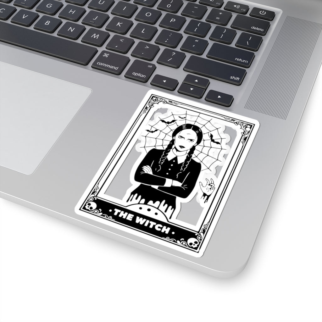 Tarot 'The Witch' Kiss-Cut Sticker — Gothic Witchy Decal