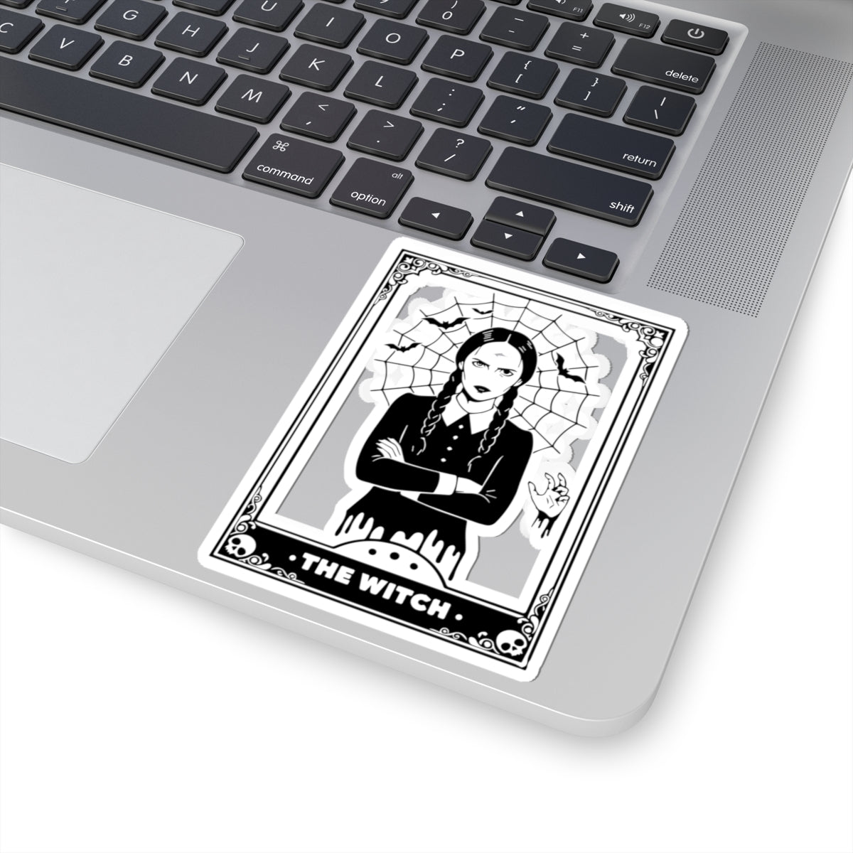 Tarot 'The Witch' Kiss-Cut Sticker — Gothic Witchy Decal