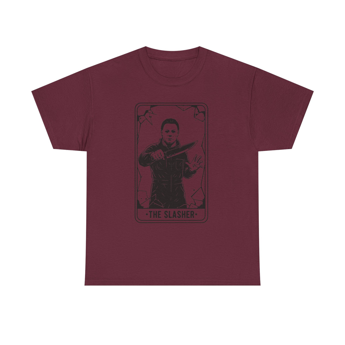 The Slasher T-Shirt — Horror Movie Knife Graphic Tee