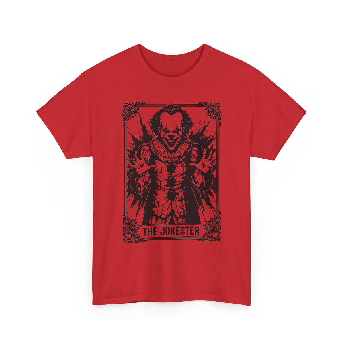 Horror Clown "The Jokester" Graphic Tee