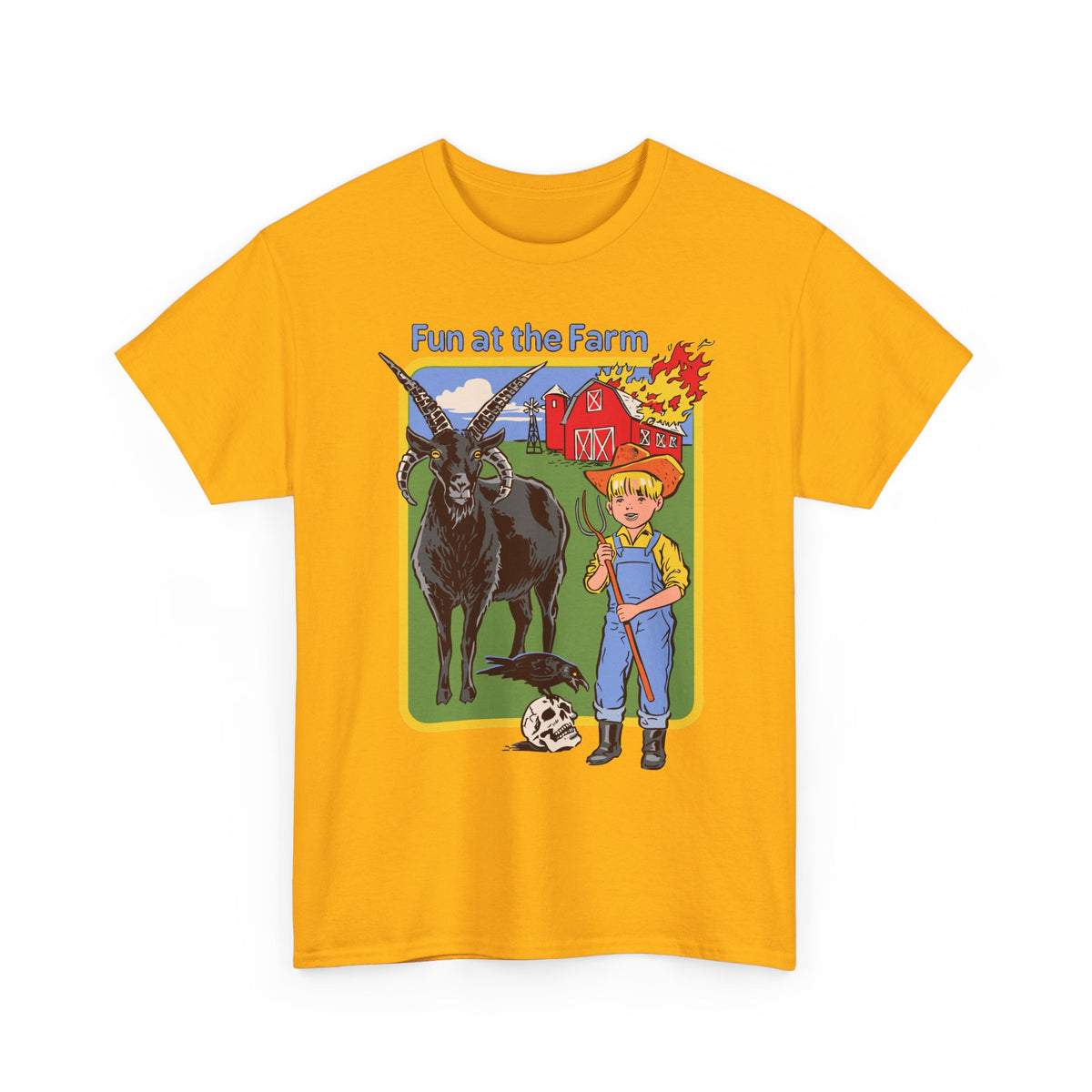 Unisex Heavy Cotton Tee