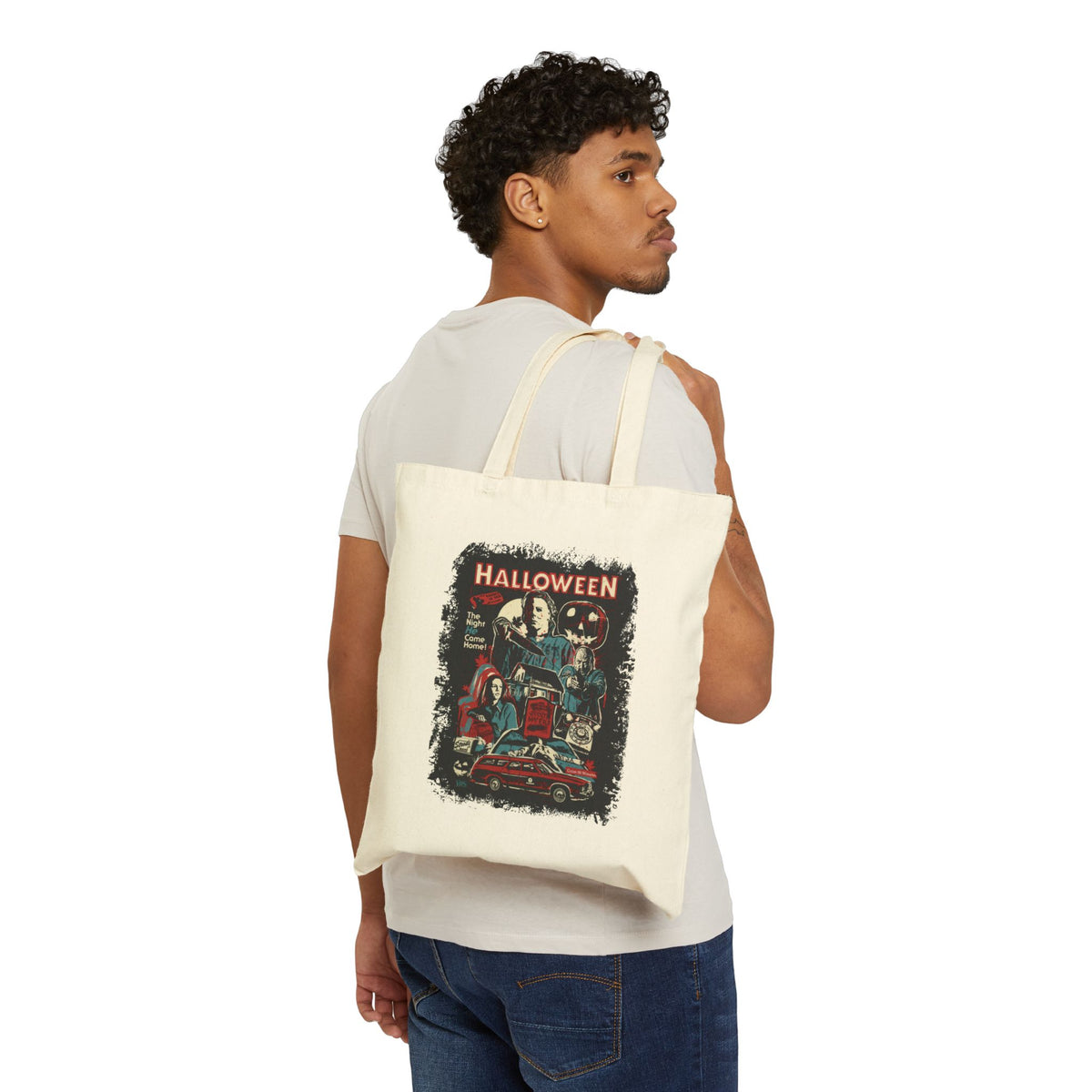 Cotton Canvas Tote Bag