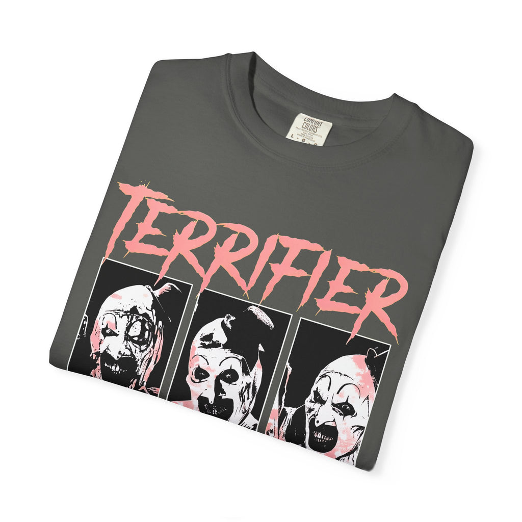 Terrifier Movie Poster T-Shirt — "Terrifier" Clown Horror Graphic Tee