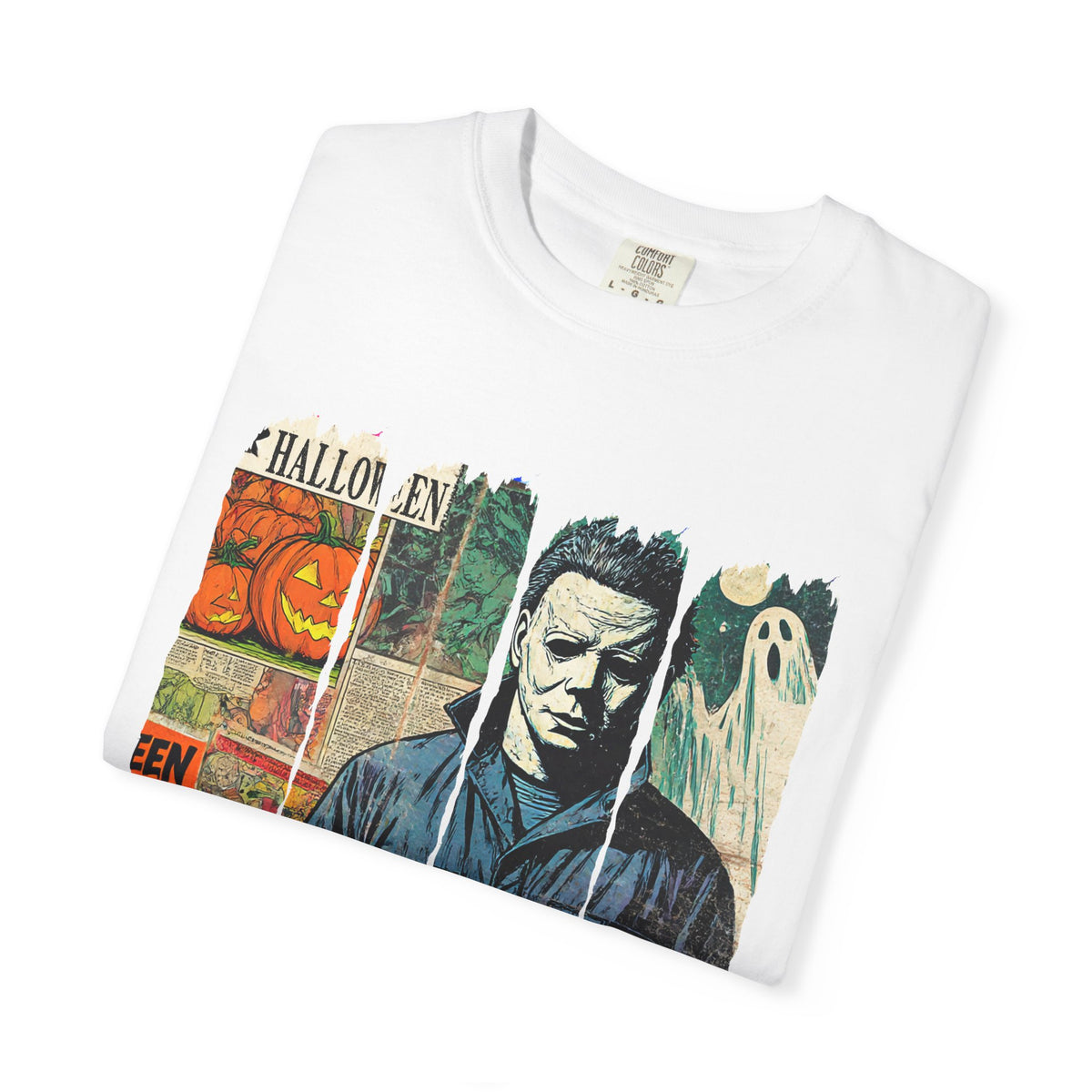 Horror Season T-Shirt – Vintage Michael Myers Halloween Tee