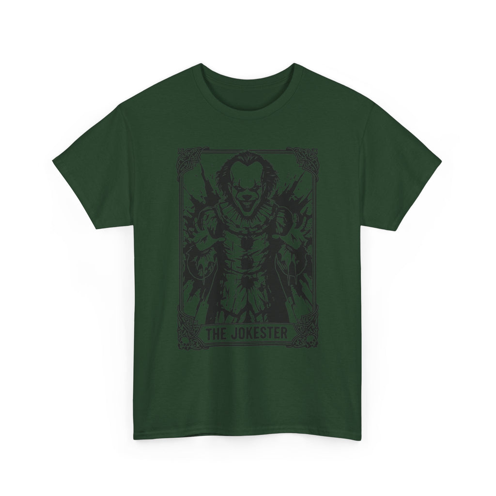 Horror Clown "The Jokester" Graphic Tee
