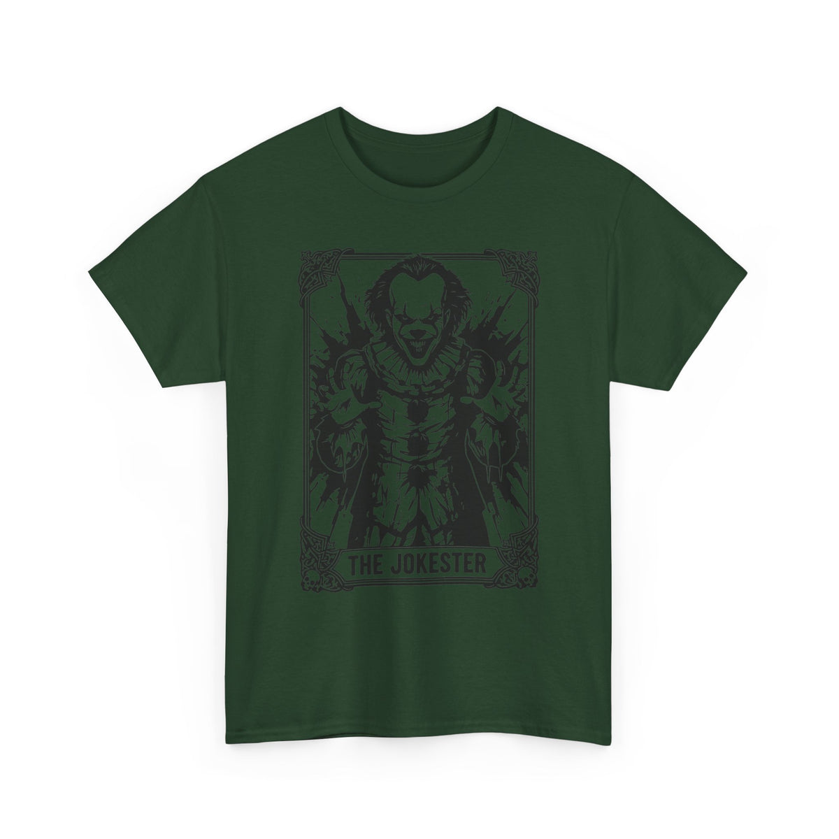 Horror Clown "The Jokester" Graphic Tee