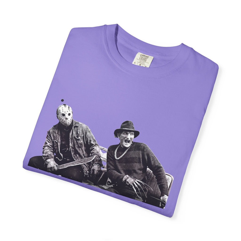 Vintage Horror Duo Graphic T-Shirt