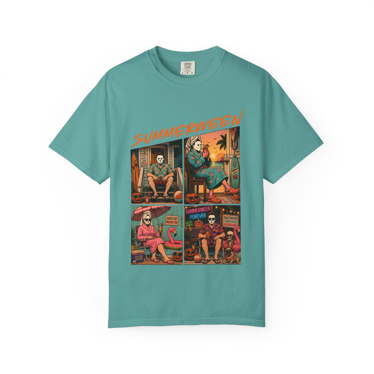 Unisex Garment-Dyed T-shirt