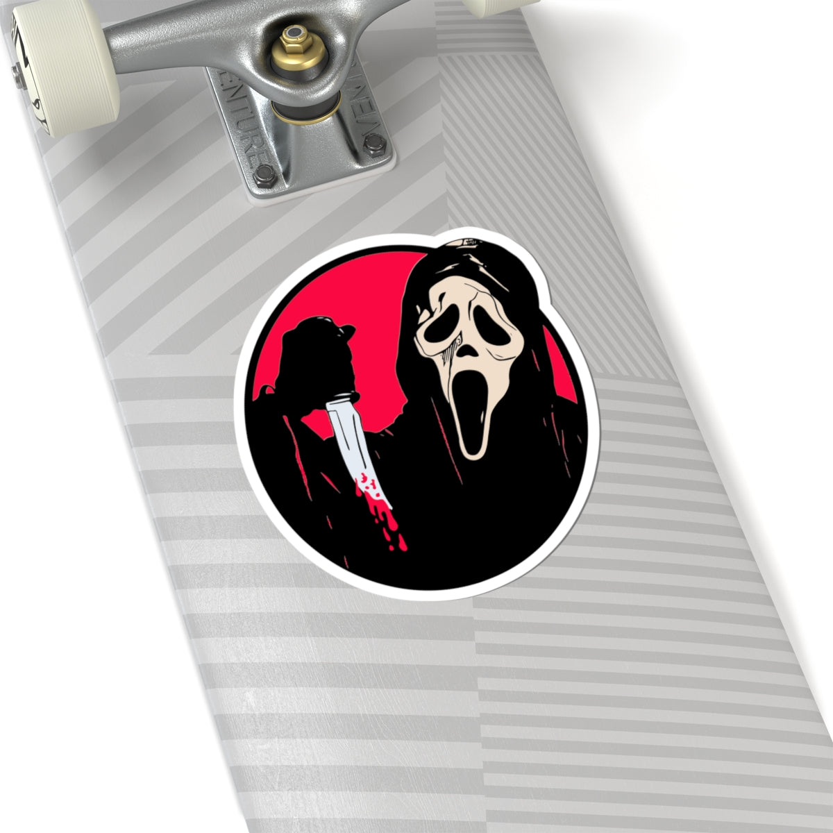 Kiss-Cut Stickers