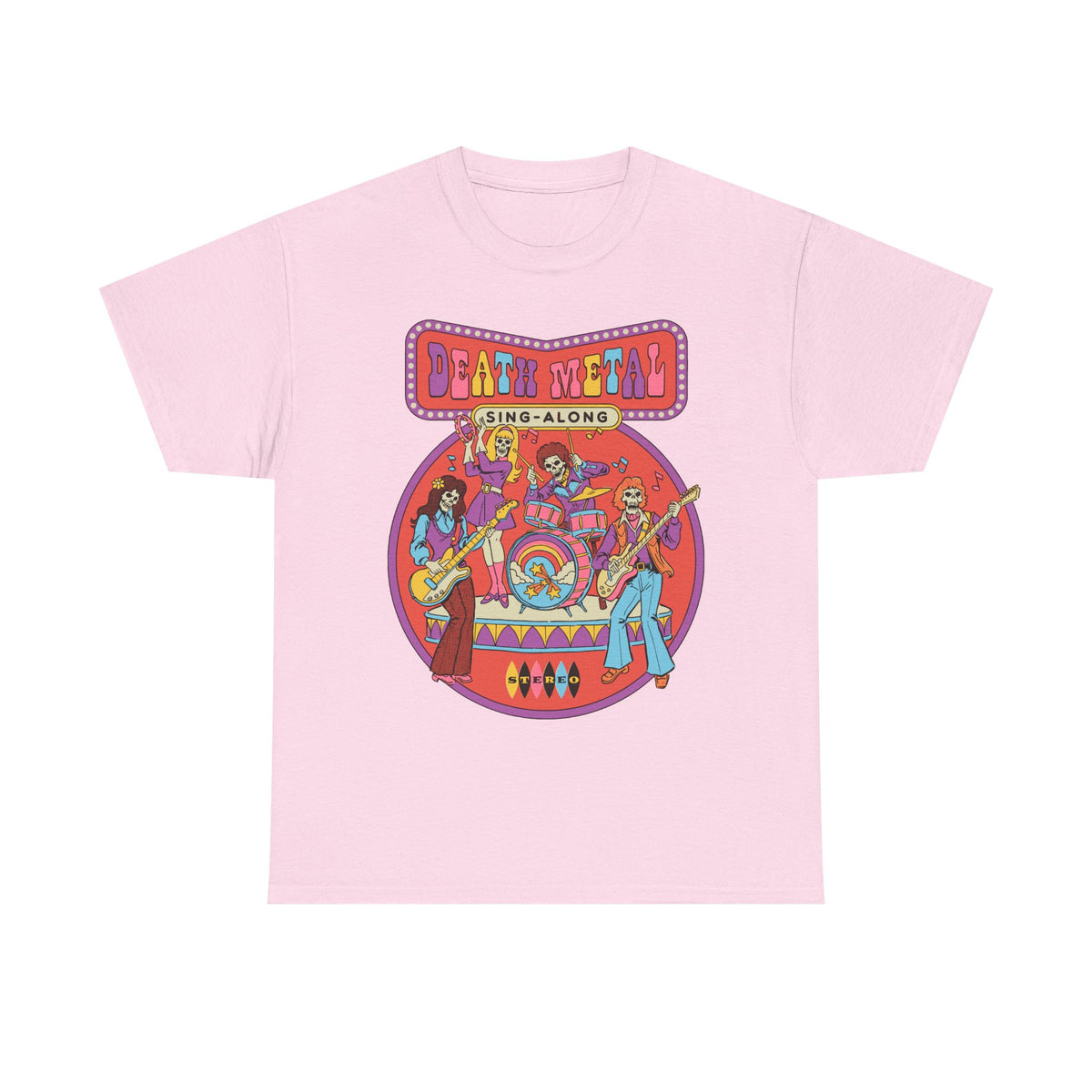 Death Metal Sing-Along Band T-Shirt