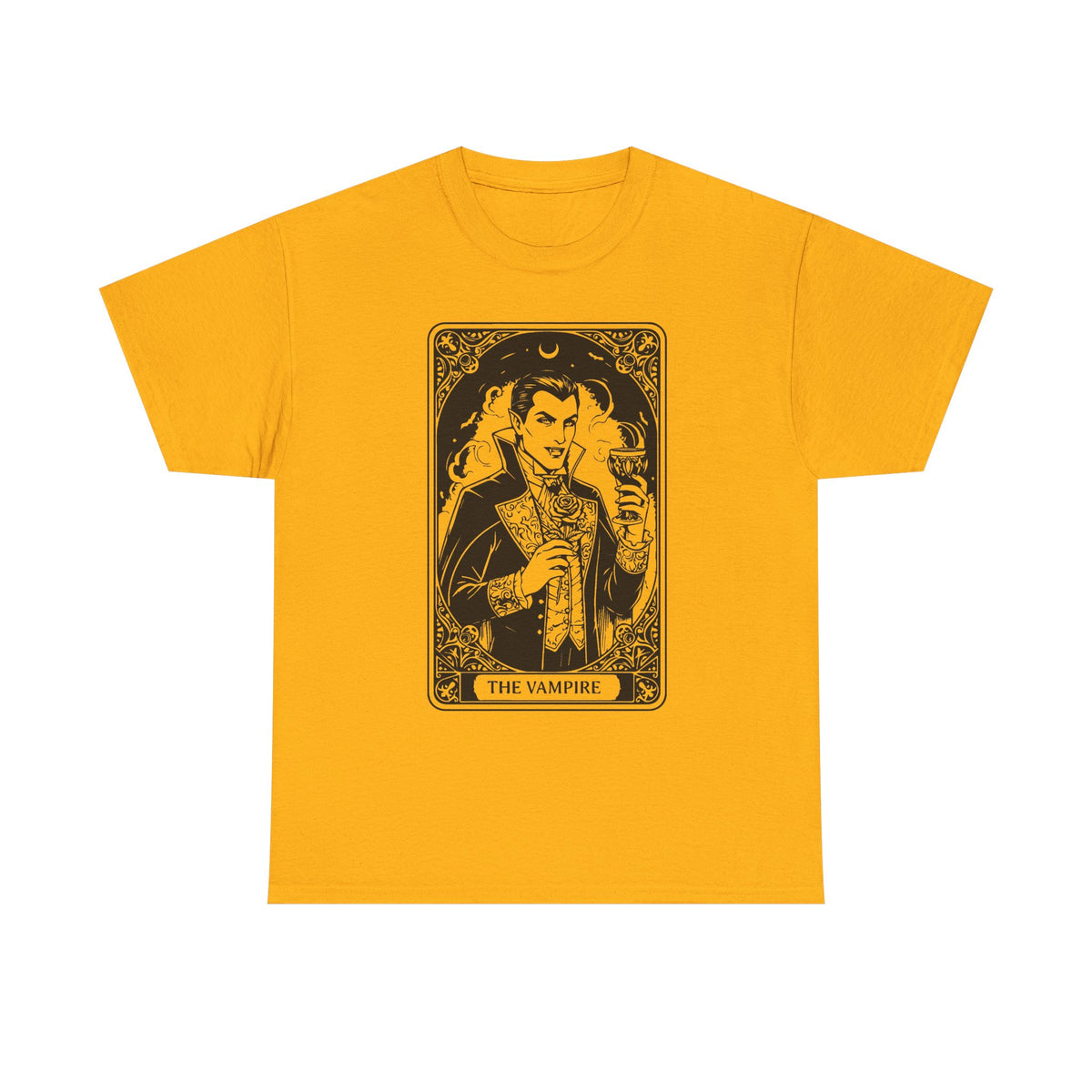 Vampire Tarot T-Shirt – 'The Vampire' Gothic Tarot Card Tee