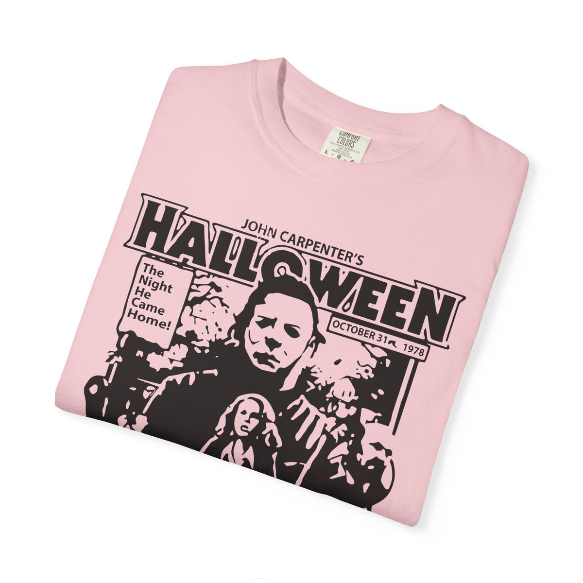 Halloween Movie Poster T-Shirt