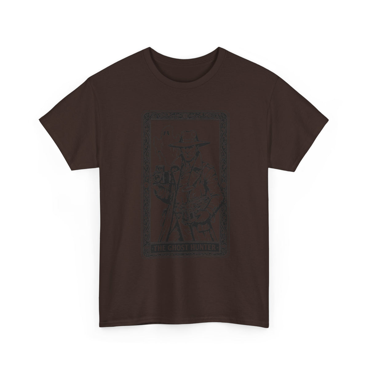 Tarot Cowboy T-Shirt — The Gambler Design
