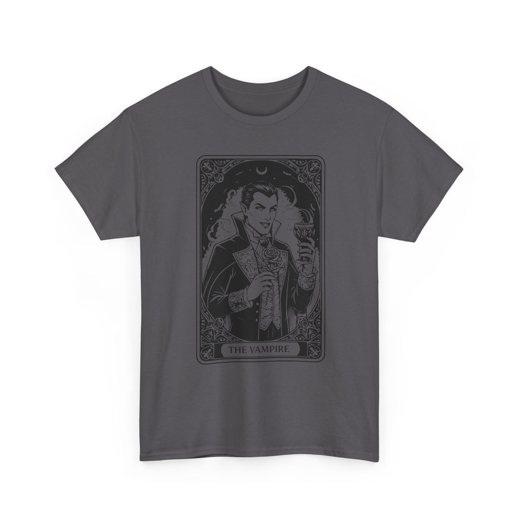 Vampire Tarot T-Shirt – 'The Vampire' Gothic Tarot Card Tee