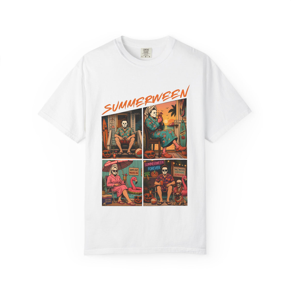 Unisex Garment-Dyed T-shirt