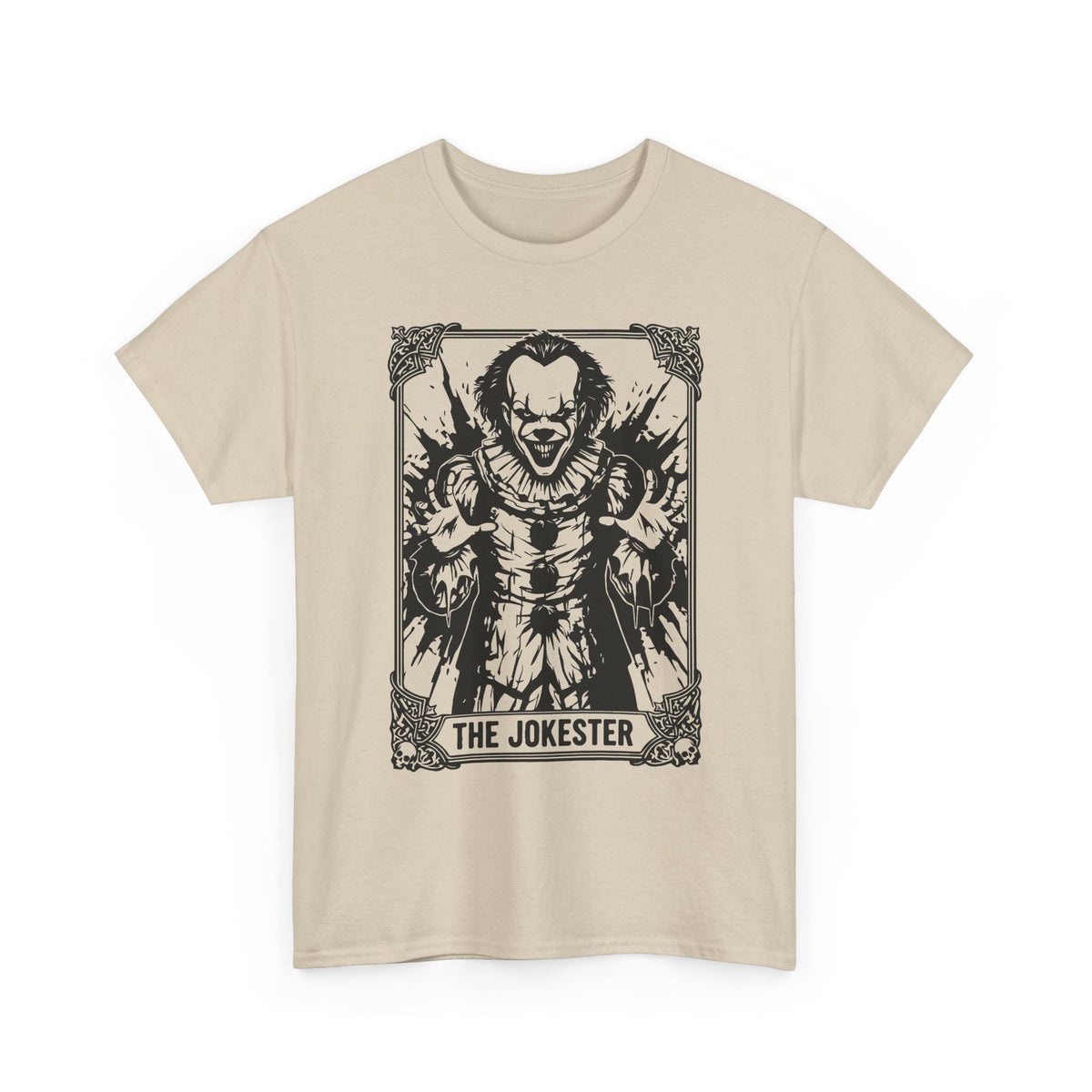 Horror Clown "The Jokester" Graphic Tee