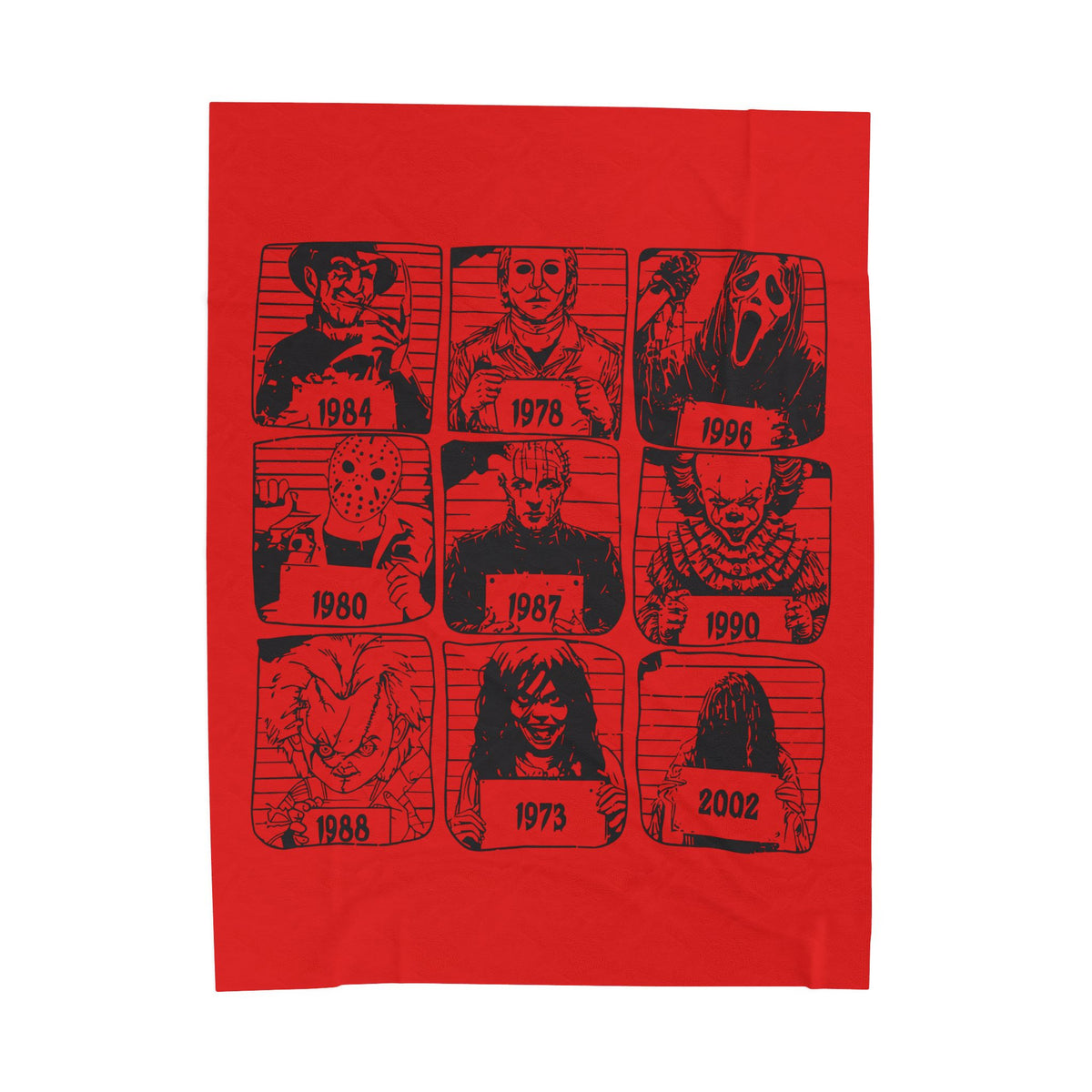 Velveteen Plush Blanket