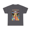 Alien Abduction Club Graphic Tee — Retro UFO Sci‑Fi T-Shirt