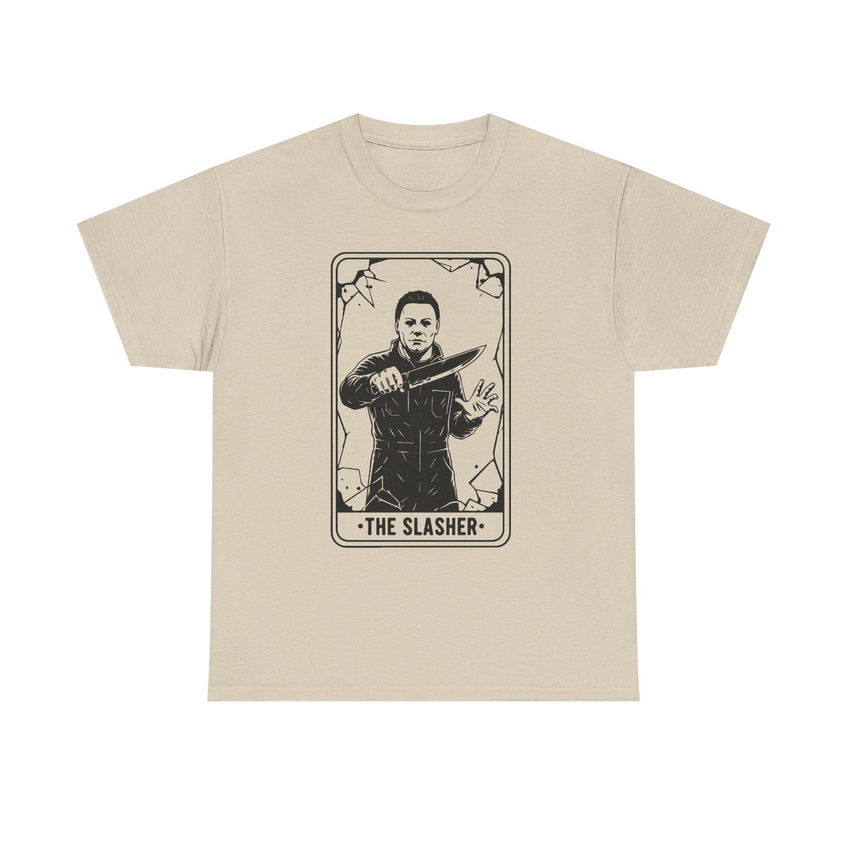 The Slasher T-Shirt — Horror Movie Knife Graphic Tee