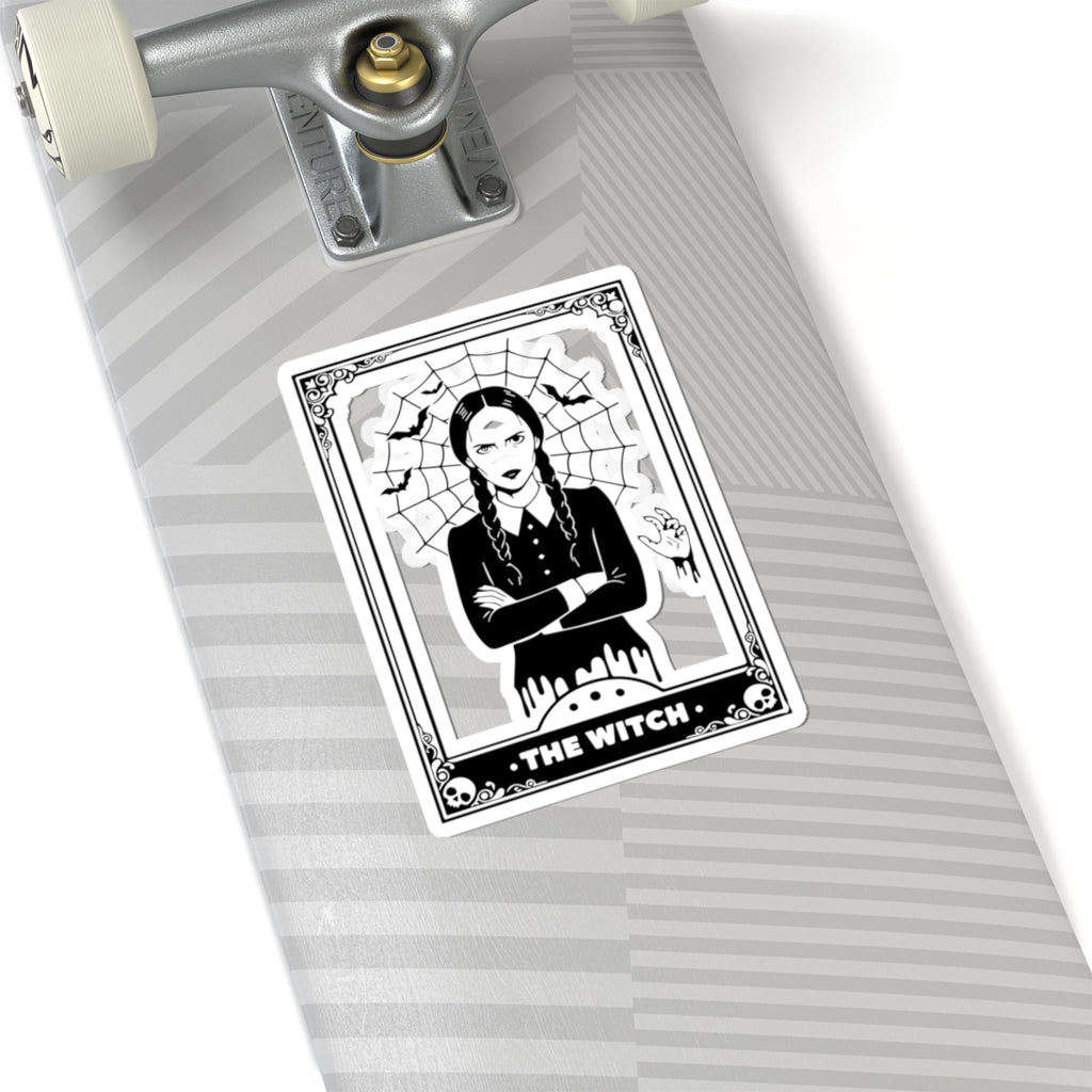 Tarot 'The Witch' Kiss-Cut Sticker — Gothic Witchy Decal