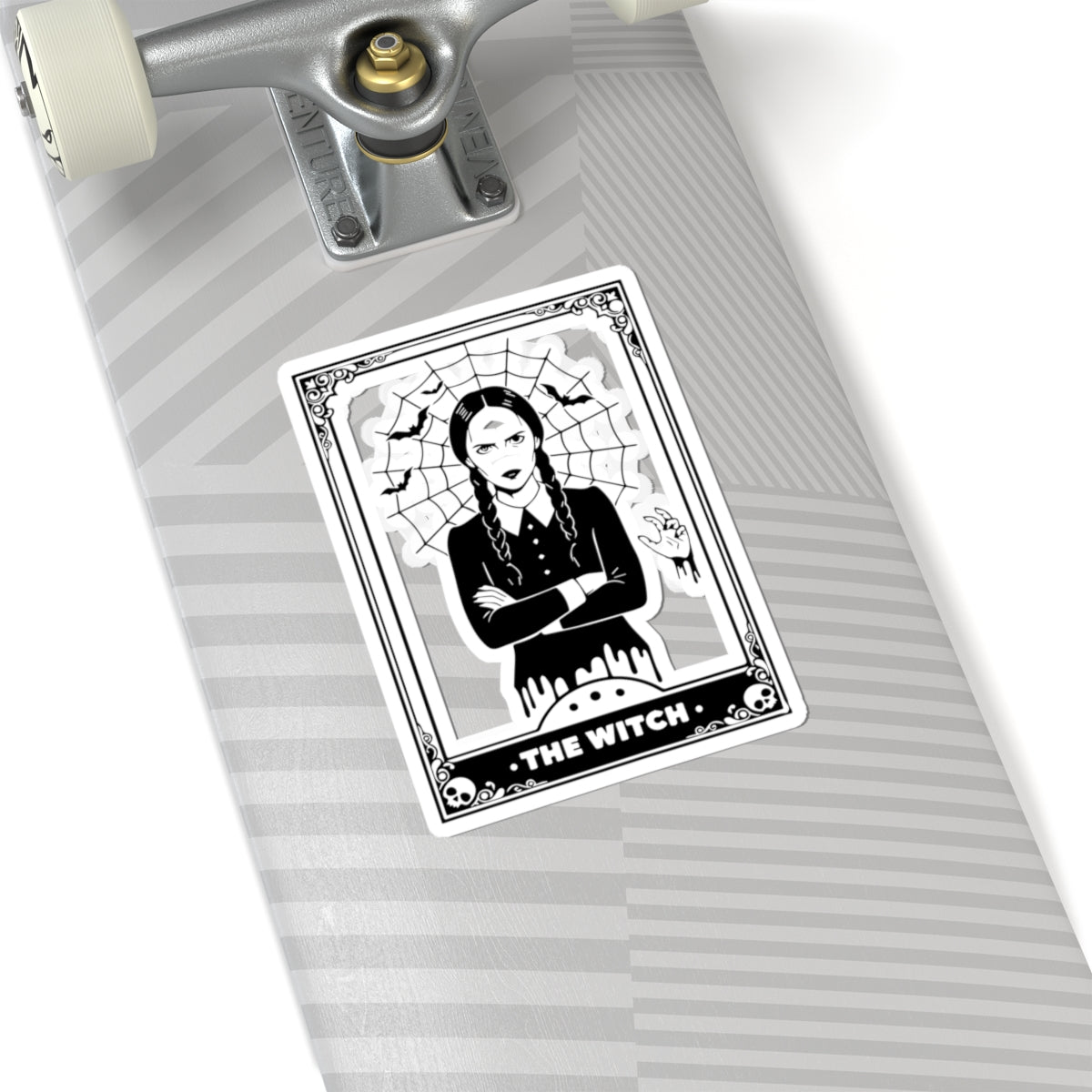 Tarot 'The Witch' Kiss-Cut Sticker — Gothic Witchy Decal