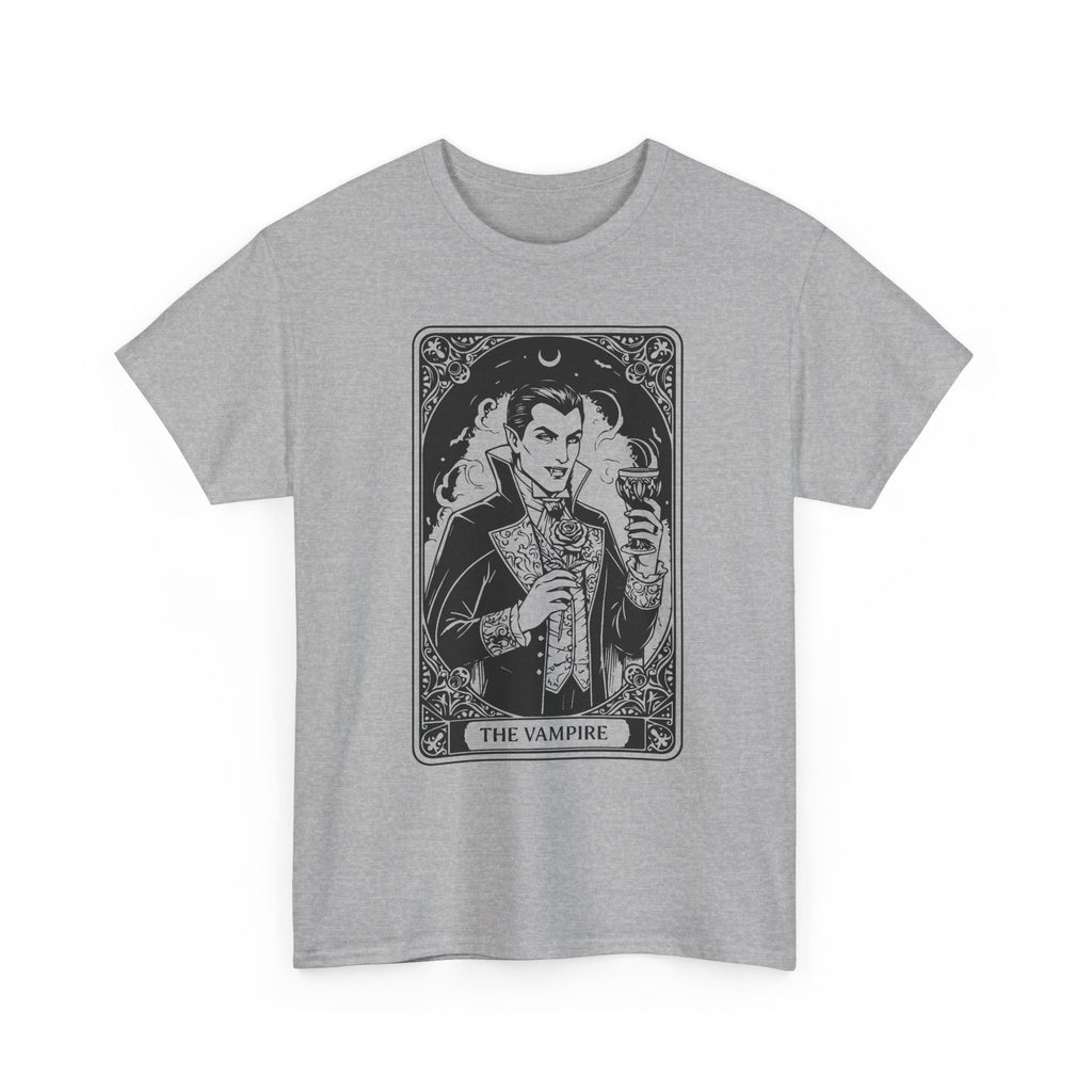 Vampire Tarot T-Shirt – 'The Vampire' Gothic Tarot Card Tee