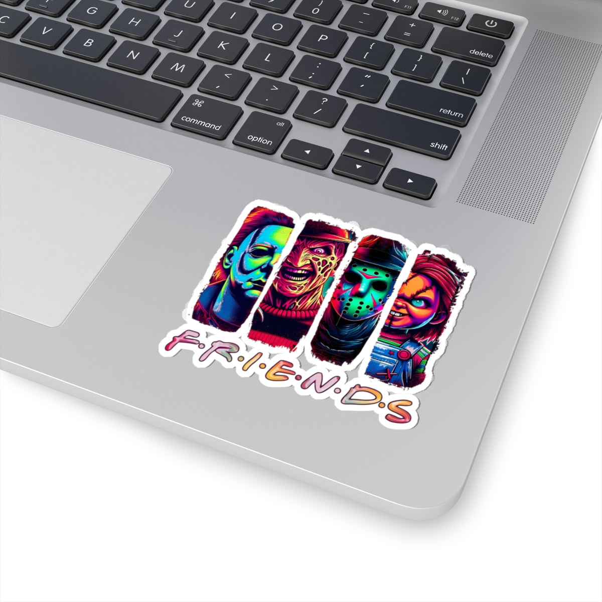 Horror Icons "F.R.I.E.N.D.S" Kiss-Cut Sticker