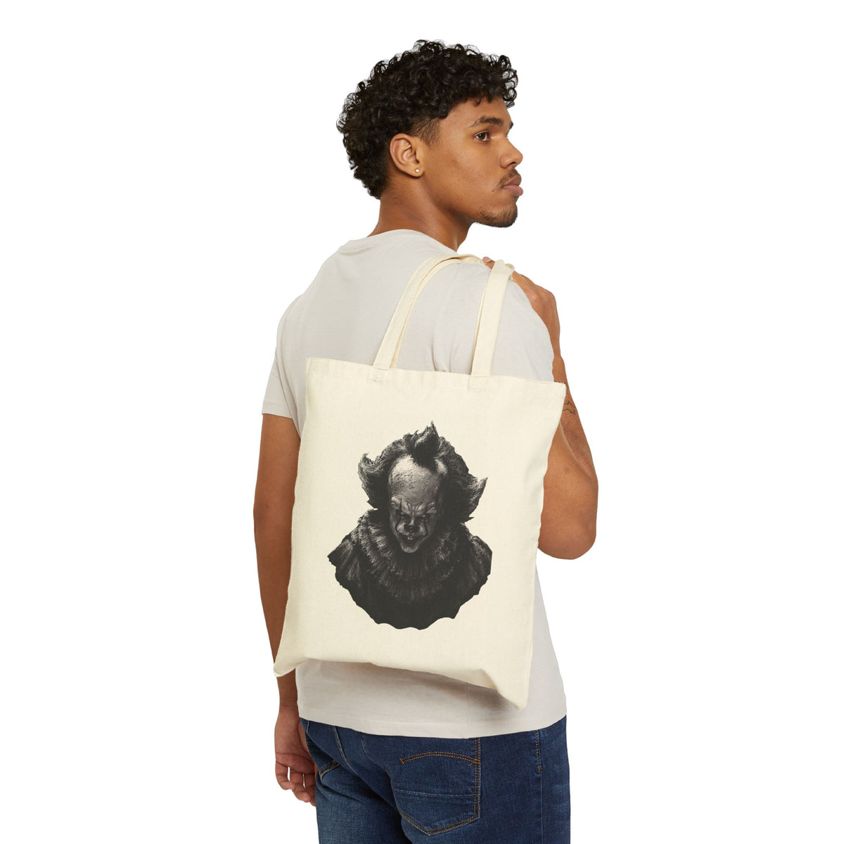 Cotton Canvas Tote Bag