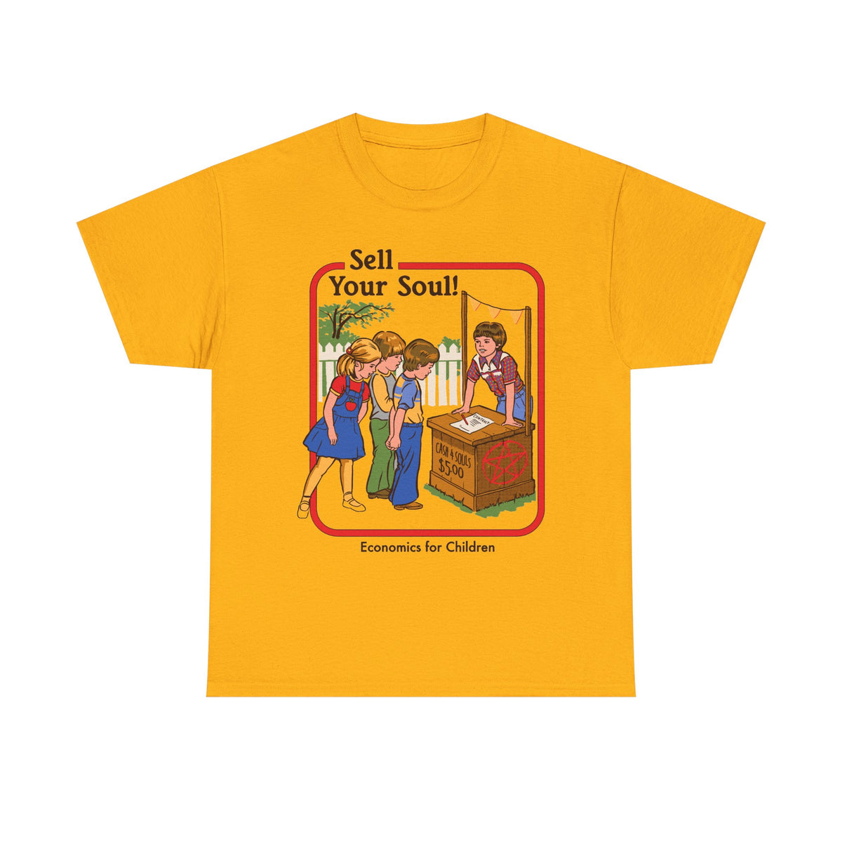 Unisex Heavy Cotton Tee