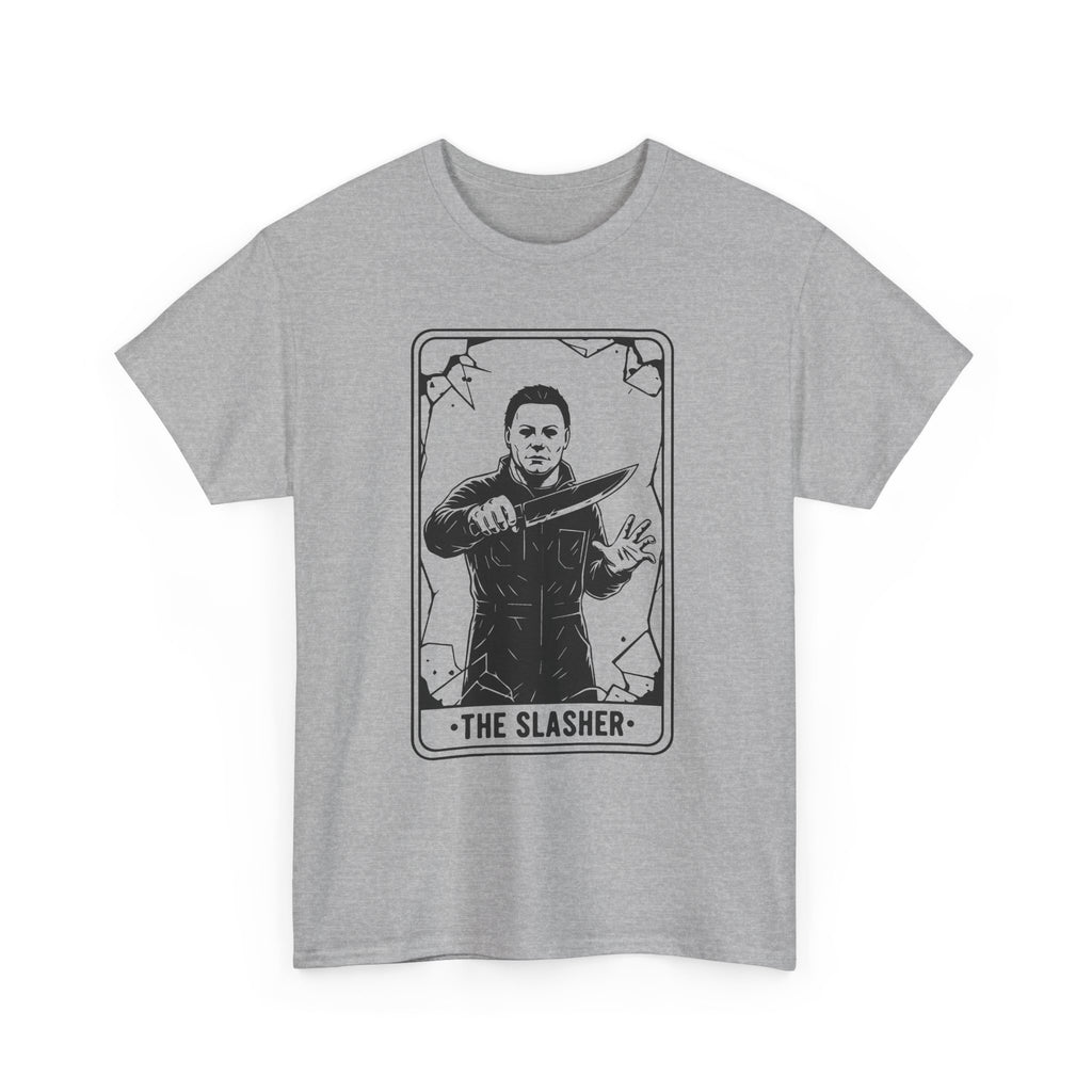 The Slasher T-Shirt — Horror Movie Knife Graphic Tee