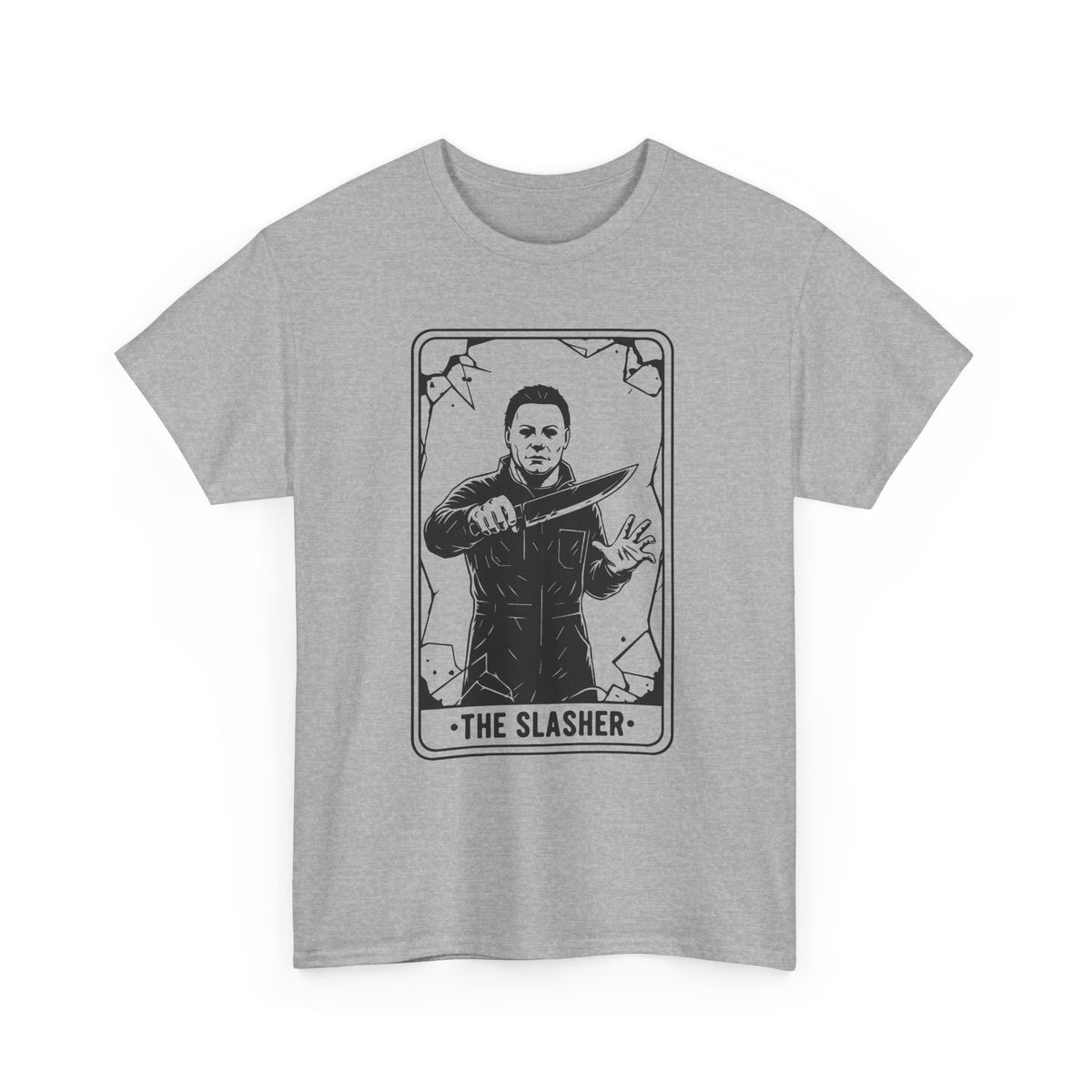 The Slasher T-Shirt — Horror Movie Knife Graphic Tee