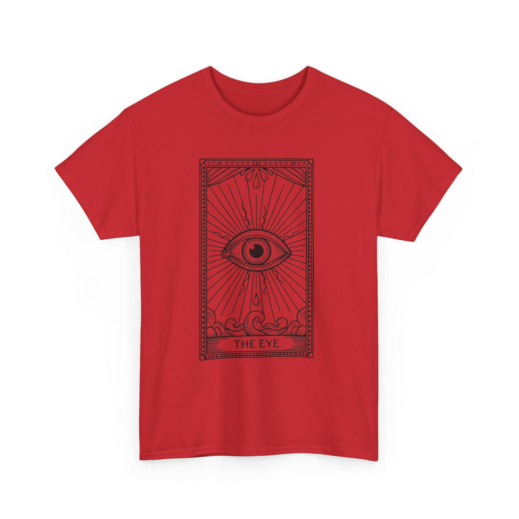 Tarot 'The Eye' Graphic Tee — Mystic Occult Card T-Shirt