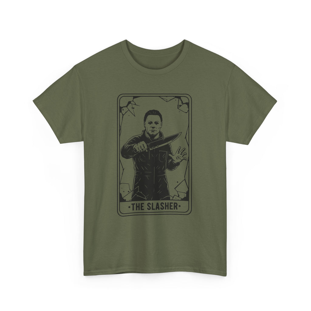 The Slasher T-Shirt — Horror Movie Knife Graphic Tee