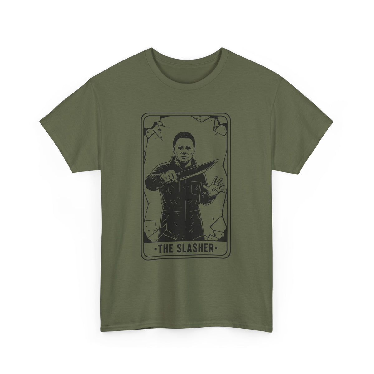 The Slasher T-Shirt — Horror Movie Knife Graphic Tee