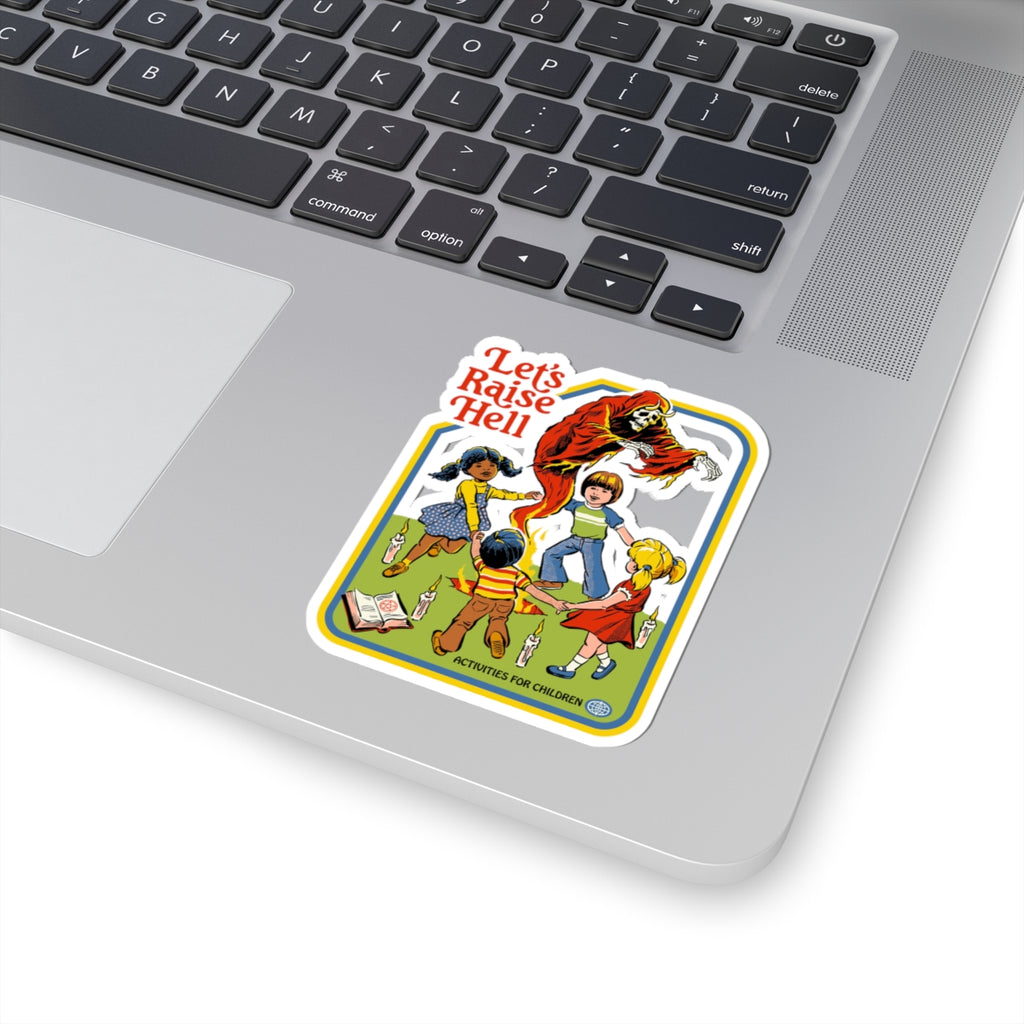 Kiss-Cut Stickers
