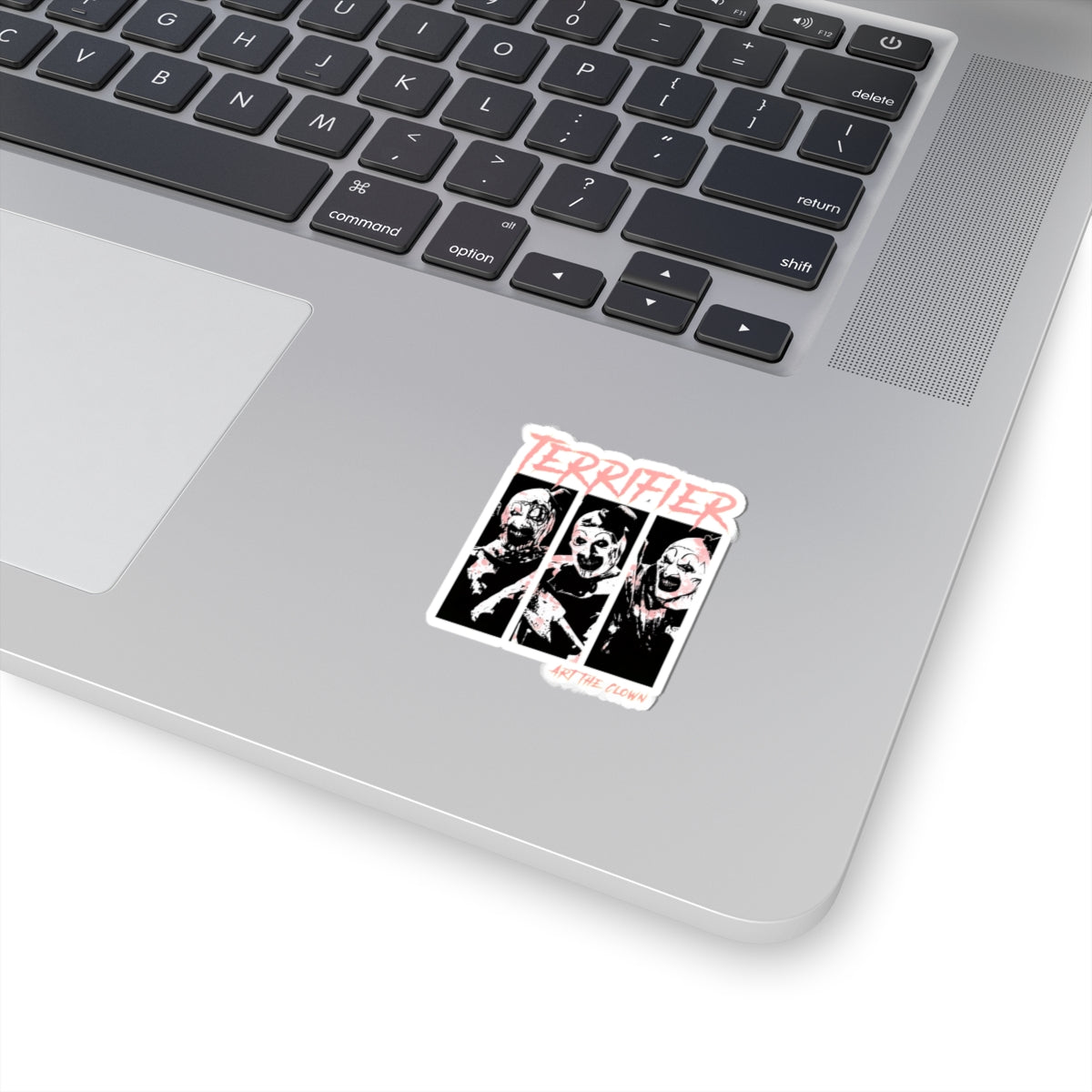 Terrifier Clown Horror Sticker — Kiss-Cut Scary Clown Decal